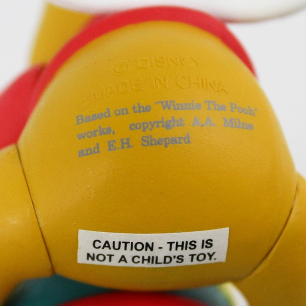 Disney Winnie The Pooh Angel w/ Honey Pot Christmas Ornament