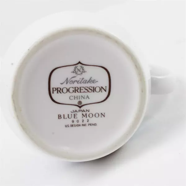 Noritake Progression Blue Moon 9022 Creamer China Discontinued 1969-1980 Vintage