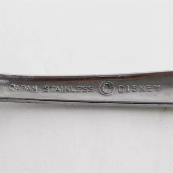 Lot of 5 Kids Spoons Disney Pooh Pluto Dalmatian Donald + Teddy Bear 6"