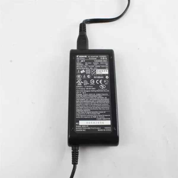 CANON AC Adapter K30203 AD370U 16V