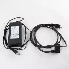 Genuine HP 0957-2146 Switching AC Power Adapter OEM 3 Prong Grey Keyed Connector