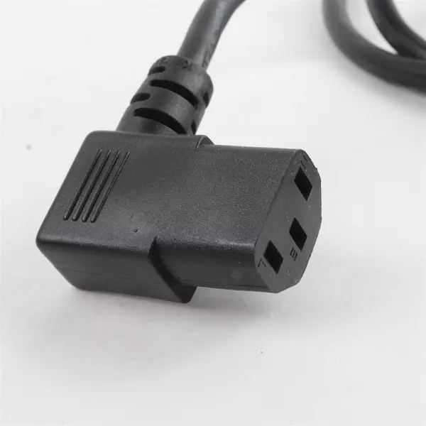 Genuine HP 0957-2146 Switching AC Power Adapter OEM 3 Prong Grey Keyed Connector