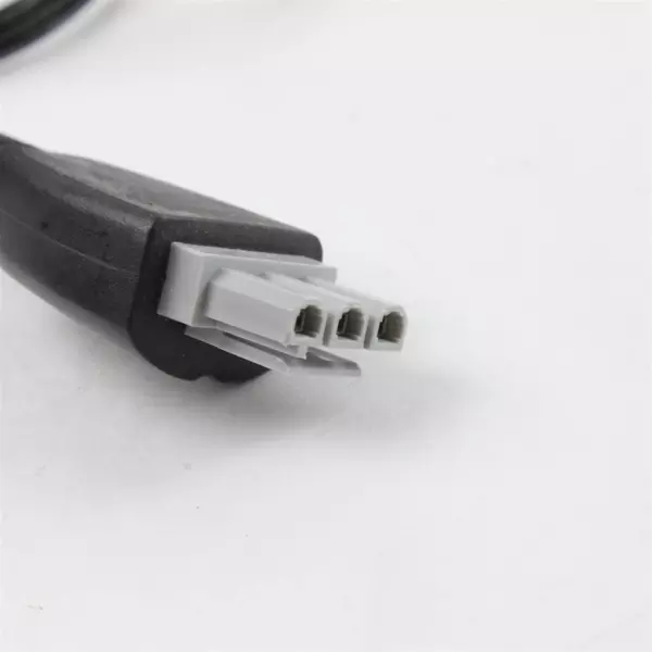 Genuine HP 0957-2146 Switching AC Power Adapter OEM 3 Prong Grey Keyed Connector