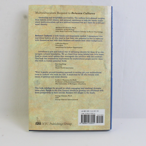 Between Cultures by H Ned Seelye & Jacqueline Howell Wasilewski 1996 HC DJ