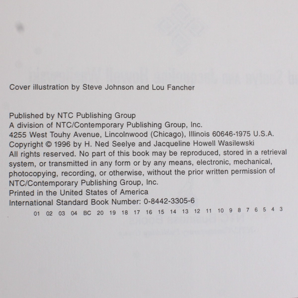 Between Cultures by H Ned Seelye & Jacqueline Howell Wasilewski 1996 HC DJ