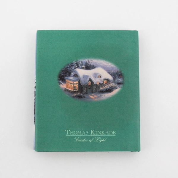 Thomas Kinkade Welcome Home for Christmas Miniature Hardcover Book