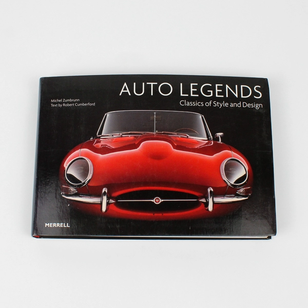 Auto Legends Classics of Style and Design by Robert Cumberford 2006 Paperback