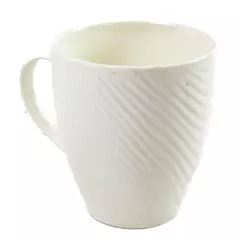 Pier 1 Tropical Wave Ceramic Mug Dishwasher Safe 5" x 3.5" x 4"