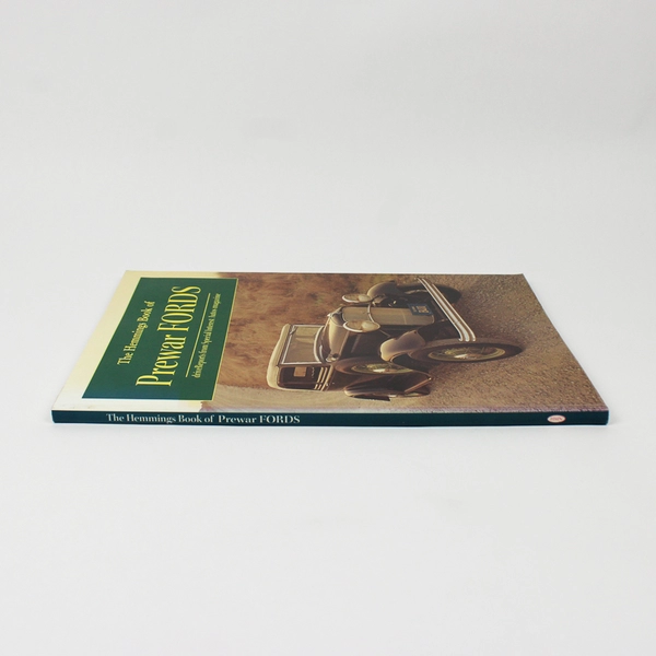 The Hemmings Book Of Prewar Fords 2001 Paperback Book Collector-Car Books