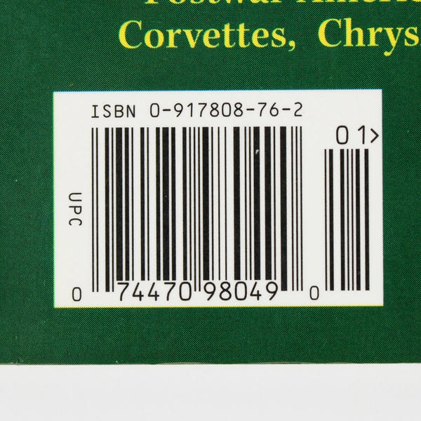 The Hemmings Book Of Prewar Fords 2001 Paperback Book Collector-Car Books