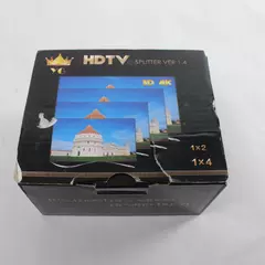 YG HDTV HDMI Splitter 1x4 4K 3D HDMI 1.4 Metal Housing