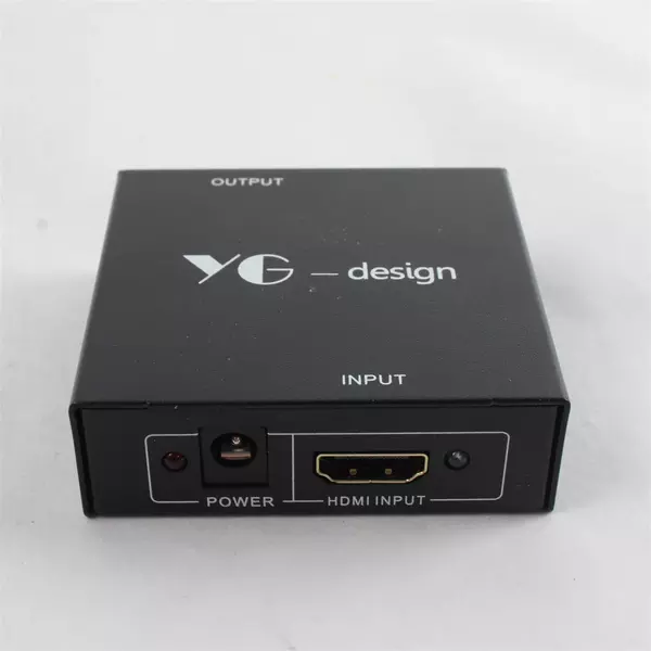 YG HDTV HDMI Splitter 1x4 4K 3D HDMI 1.4 Metal Housing