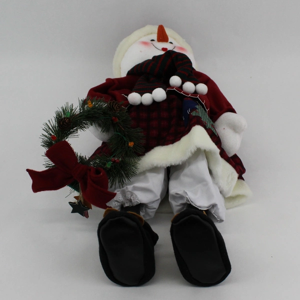 AVON Tina The Lighted Snowlady Christmas Holiday Decor - Missing Battery Pack 