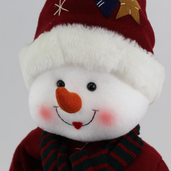 AVON Tina The Lighted Snowlady Christmas Holiday Decor - Missing Battery Pack 