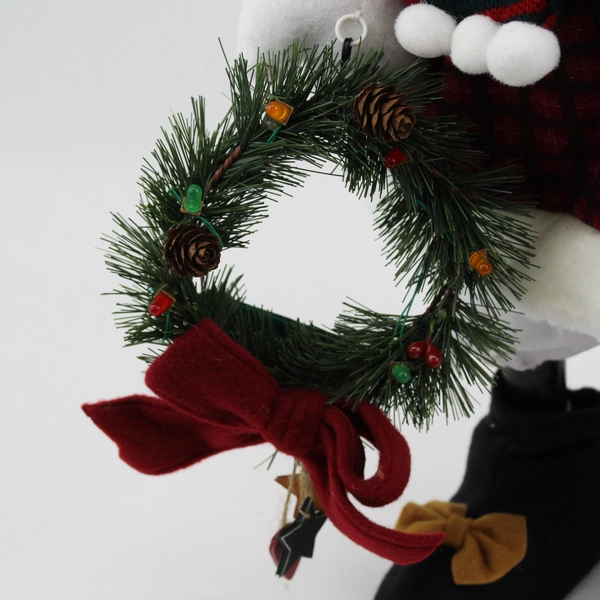 AVON Tina The Lighted Snowlady Christmas Holiday Decor - Missing Battery Pack 