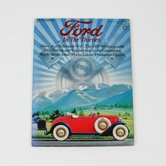 Vintage Petersen's Ford In The Thirties 1976 Paperback Illustrated