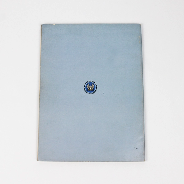 Vintage Petersen's Ford In The Thirties 1976 Paperback Illustrated