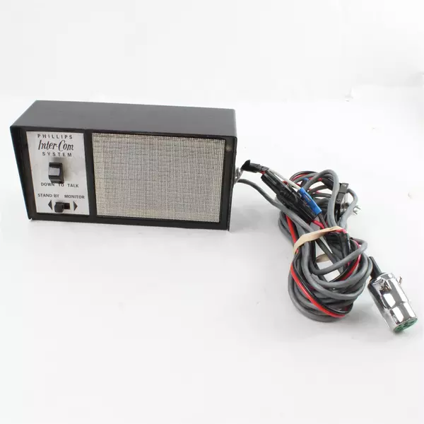 Phillips Inter-Com System Truck Cab Master Station Model Vintage