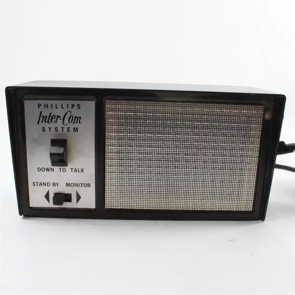 Phillips Inter-Com System Truck Cab Master Station Model Vintage