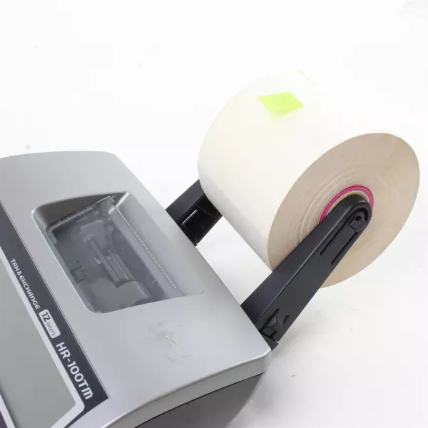 Casio HR-100TM Printing Calculator Tax Exchange w/ Power Cord & Paper