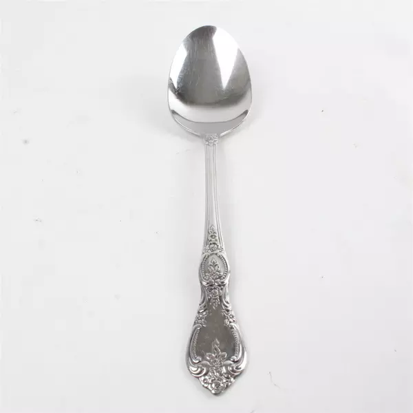 Set of 4 Oneida St. Ives Stainless Tablespoons Serving Spoons 8.25"