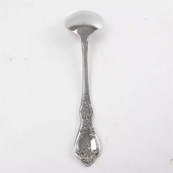 Set of 4 Oneida St. Ives Stainless Tablespoons Serving Spoons 8.25"