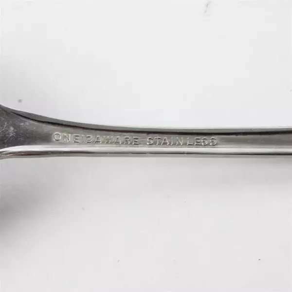 Set of 4 Oneida St. Ives Stainless Tablespoons Serving Spoons 8.25"