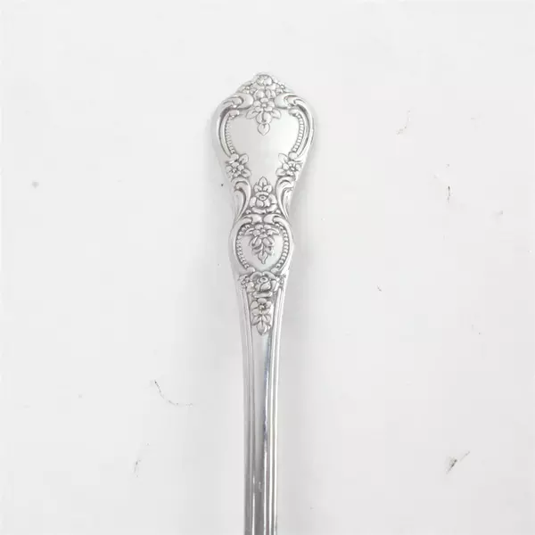 Set of 4 Oneida St. Ives Stainless Tablespoons Serving Spoons 8.25"