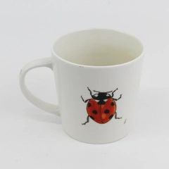 Paper Products Design Charlotte Galloux Ladybug Coffee Mug