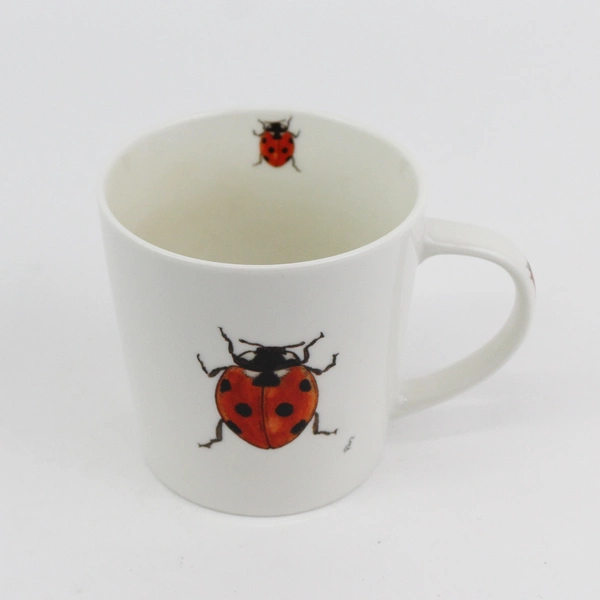 Paper Products Design Charlotte Galloux Ladybug Coffee Mug