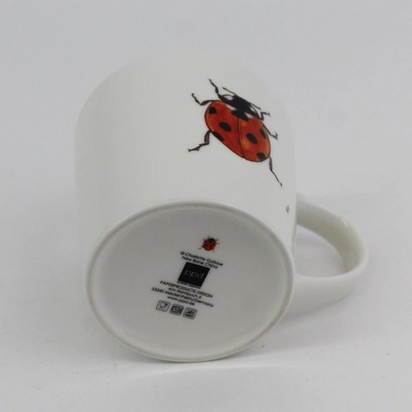 Paper Products Design Charlotte Galloux Ladybug Coffee Mug