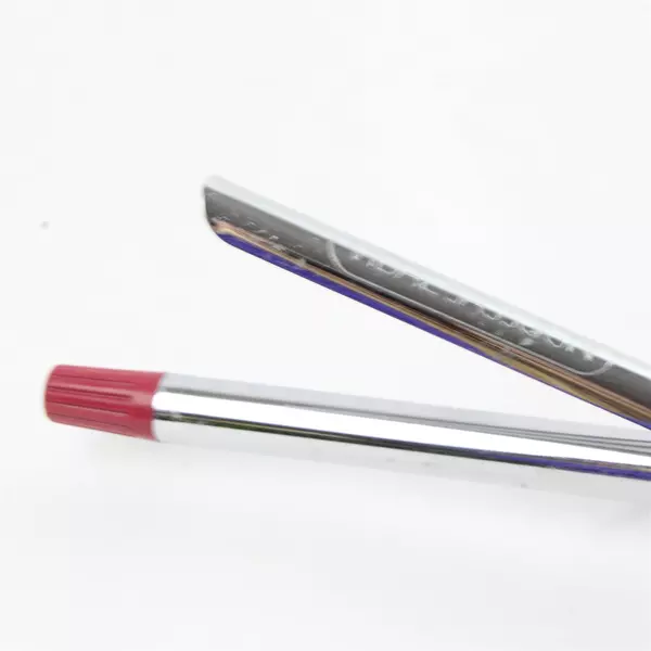 Vintage Vidal Sassoon VS-103 Mini 1/2 Barrel Curling Iron Red Used