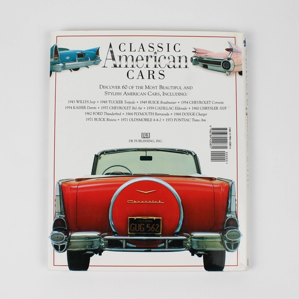 Classic American Cars by Quentin Willson 1997 Hardcover Dust Jacket