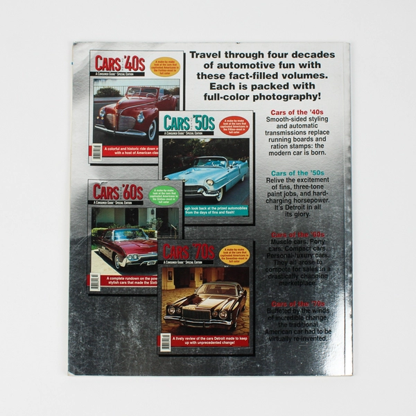 Cars of the '40s A Consumer Guide Special Edition 2000 Paperback