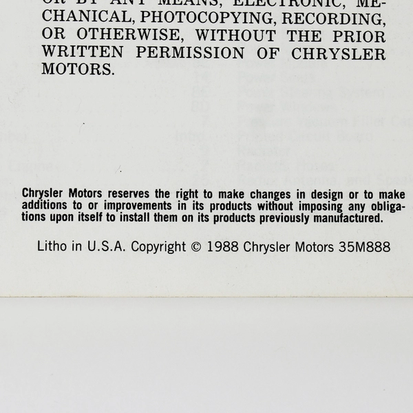 Lot of 3 1989 Service Manual Publications For Front-Wheel-Drive Cars PB