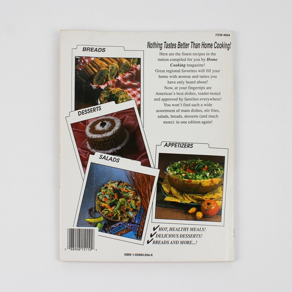 Women's Circle Home Cooking Light & Easy Recipes 1992 Paperback Over 600 Recipes