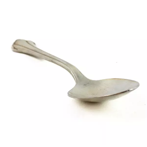 Set of 4 Oneida Bancroft Stainless Teaspoons 6" Classic Pattern