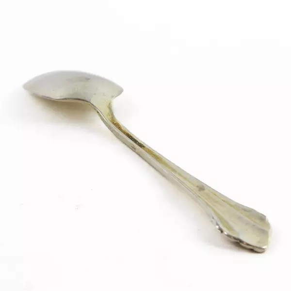 Set of 4 Oneida Bancroft Stainless Teaspoons 6" Classic Pattern