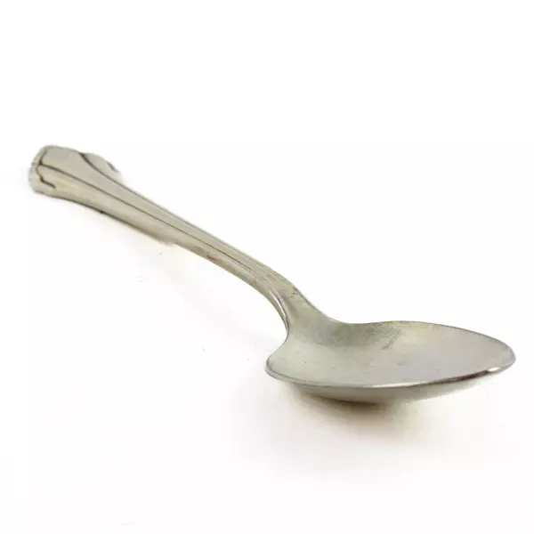 Set of 4 Oneida Bancroft Stainless Teaspoons 6" Classic Pattern