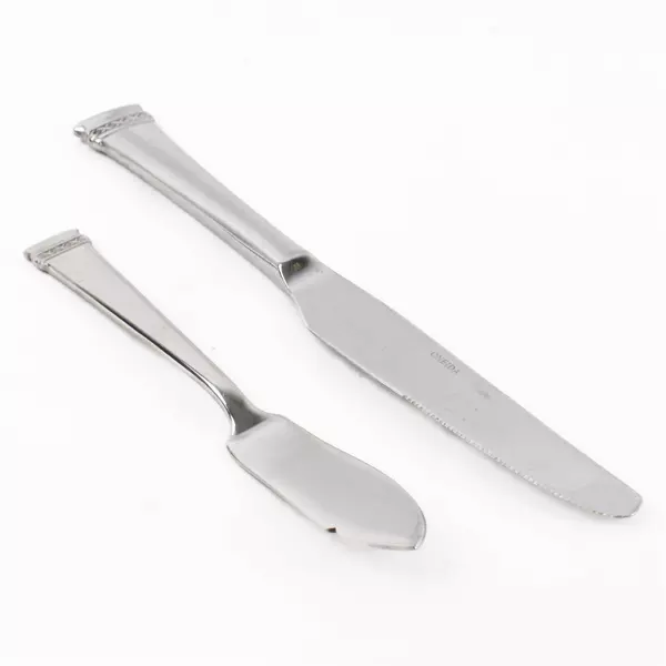 Lot of 4 Oneida Cozumel Stainless Knives 3 French Solid + 1 Butter Knife