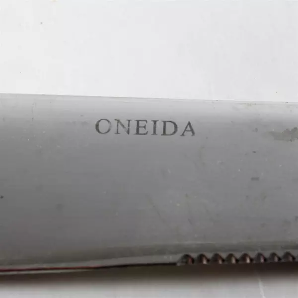 Lot of 4 Oneida Cozumel Stainless Knives 3 French Solid + 1 Butter Knife