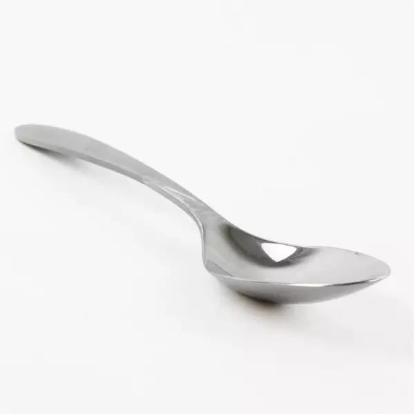 Set of 7 Oneida Tranquility Stainless Oval/Place Soup Spoons 8" 