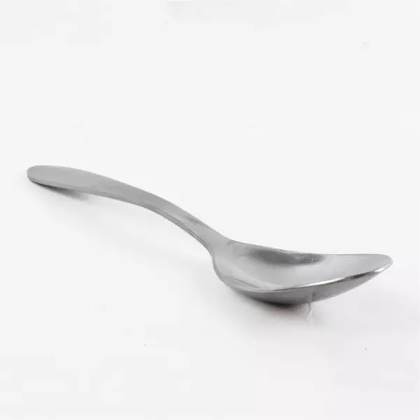 Set of 6 Oneida Tranquility Stainless Oval/Place Soup Spoons 8" 