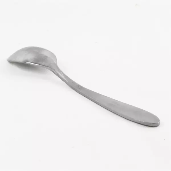 Set of 6 Oneida Tranquility Stainless Oval/Place Soup Spoons 8" 