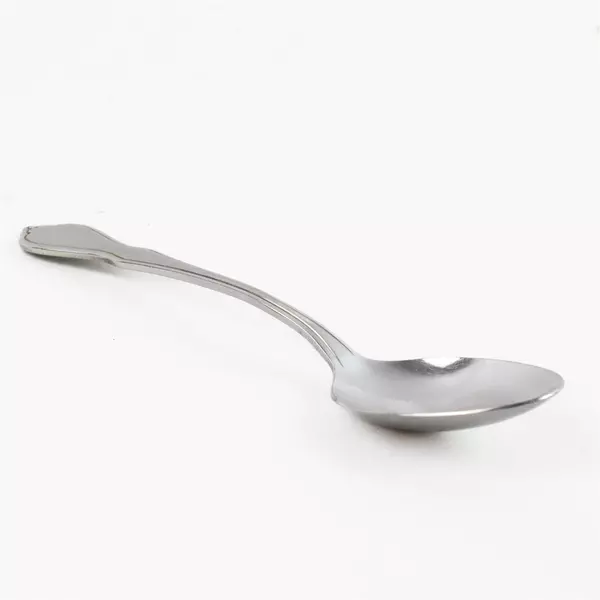 Set of 4 Oneida Trinity Stainless Oval Soup Spoons 6-7/8" 