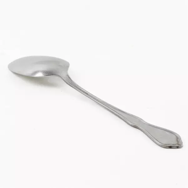 Set of 4 Oneida Trinity Stainless Steel Solid Serving Spoons 8.5"