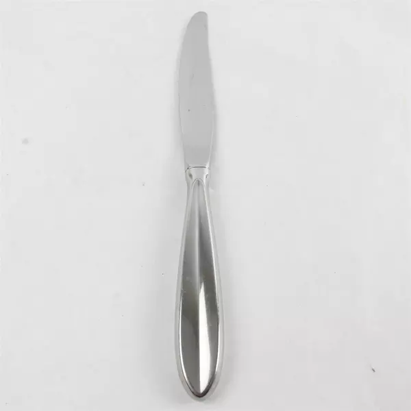 Set of 5 Oneida Alsace Stainless French Hollow Handle Knives 9.5" 