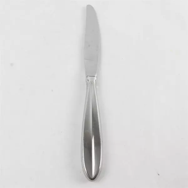 Set of 5 Oneida Alsace Stainless French Hollow Handle Knives 9.5" 