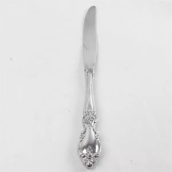 Set of 5 Oneida Louisiana Stainless Modern Hollow Handle Knives 