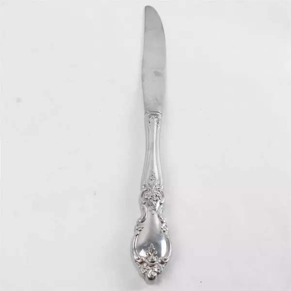 Set of 5 Oneida Louisiana Stainless Modern Hollow Handle Knives 